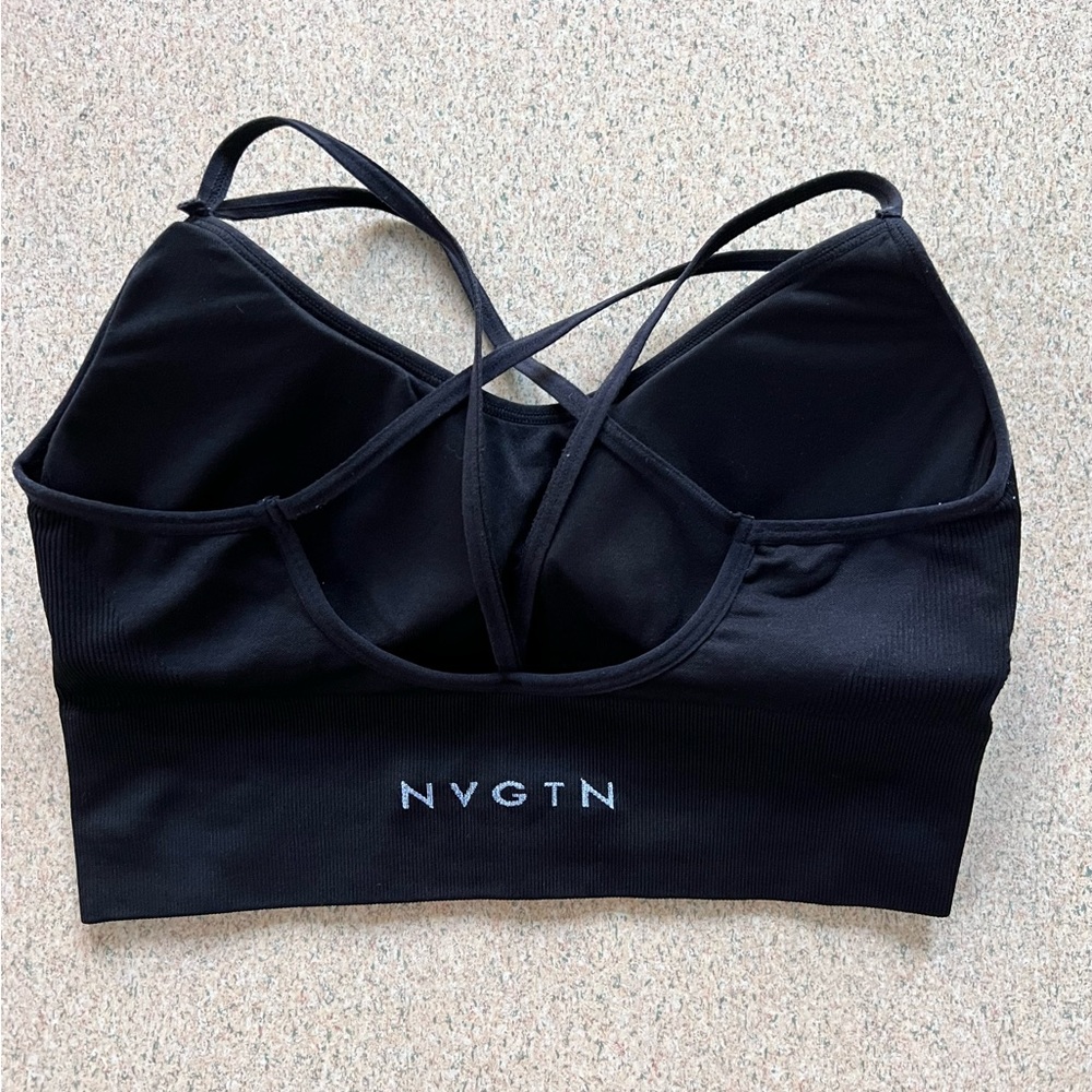 NVGTN Flourish Bra - Black